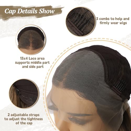Vue 5 de Sapphirewig Highlight Lace Front