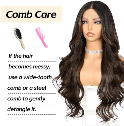 Vue 7 de Sapphirewig Highlight Lace Front