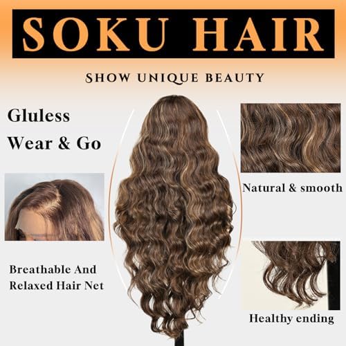 Vue 4 de Perruque Soku Inch Sans