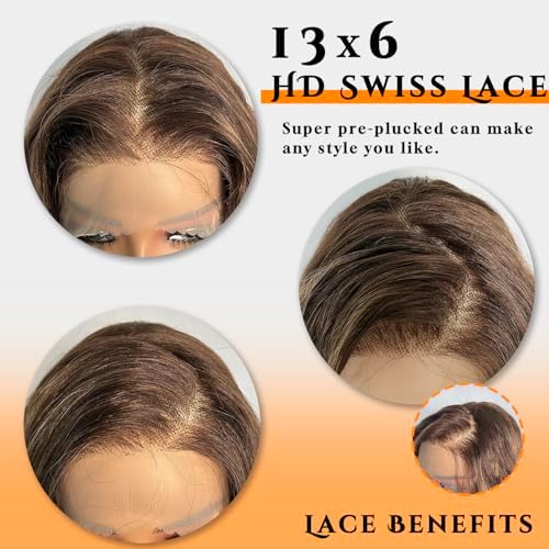 Vue 5 de Perruque Soku Inch Sans