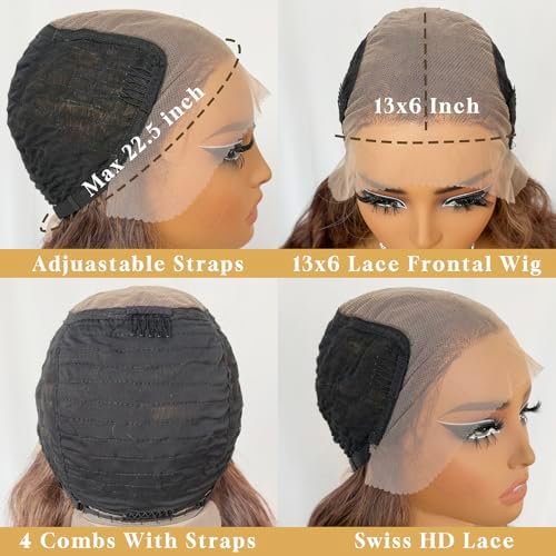 Vue 6 de Perruque Soku Inch Sans