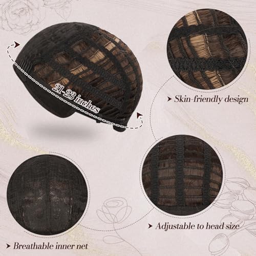 Vue 6 de Barsdar Longue Highlight Perruque