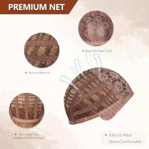 Vue 4 de Perruques Style Bob Melange