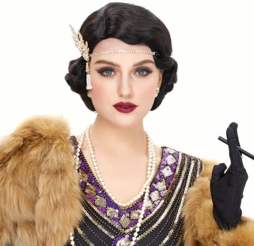 Vue 4 de Reewes Perruque Courte Des