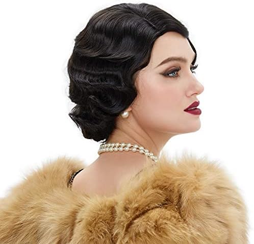 Vue 6 de Reewes Perruque Courte Des