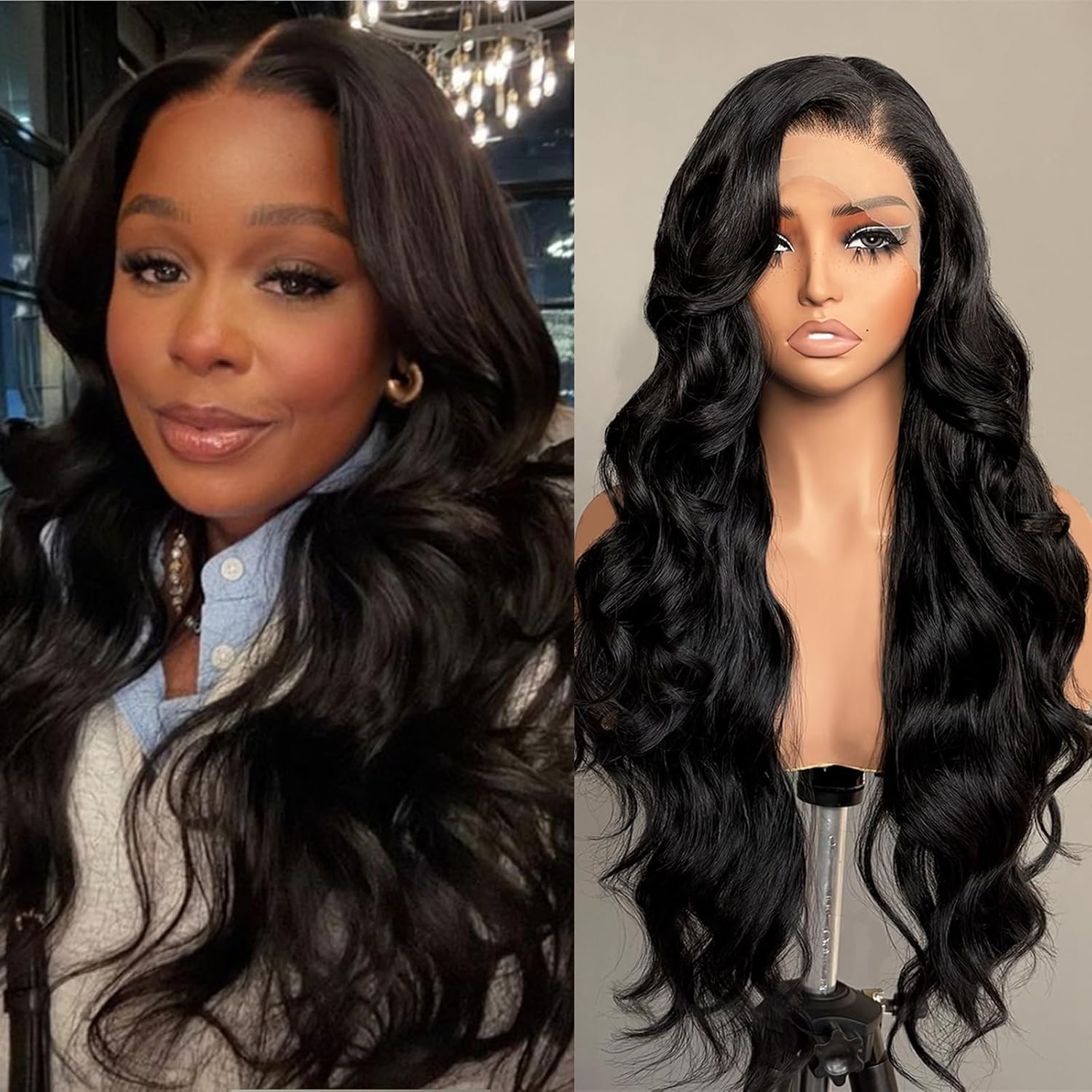 Perruque Avant En Dentelle