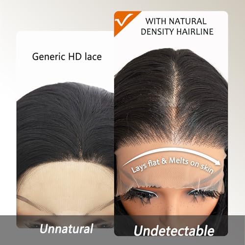 Vue 4 de Perruque Avant En Dentelle