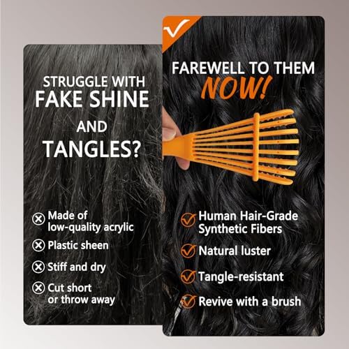 Vue 6 de Perruque Avant En Dentelle