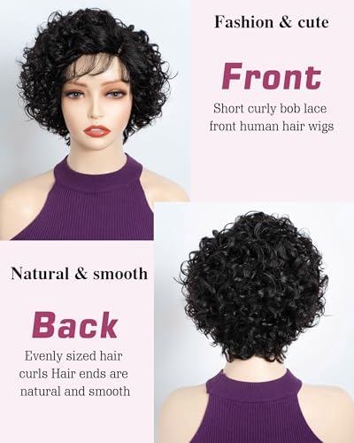 Vue 4 de Fashion Idol Pixie Curly