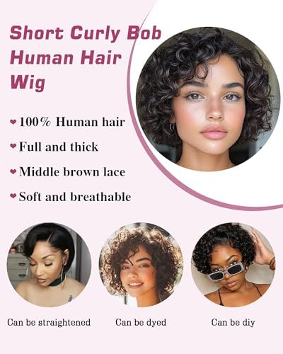 Vue 5 de Fashion Idol Pixie Curly