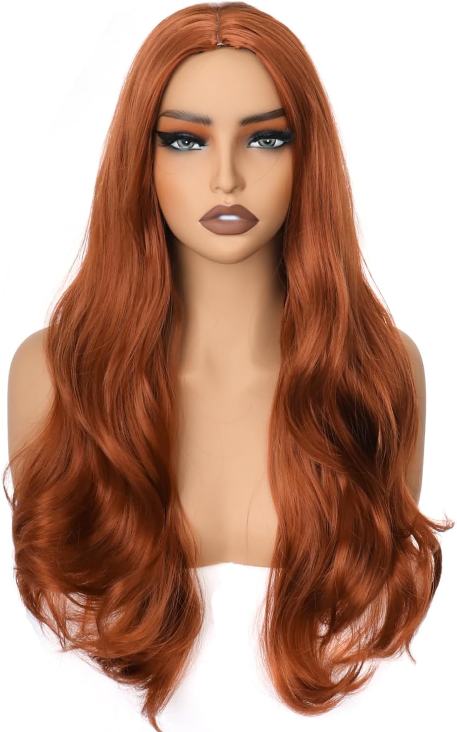 Colorfulpanda Perruque Longue Ondulee