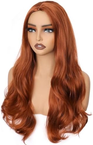 Vue 2 de Colorfulpanda Perruque Longue Ondulee