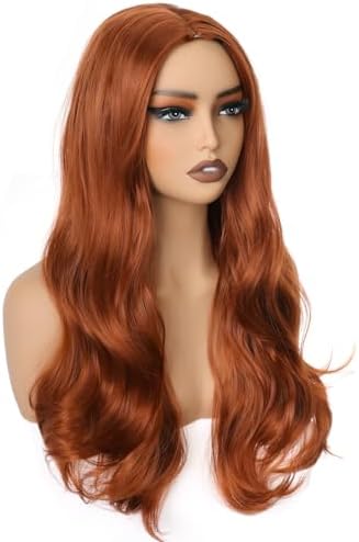 Vue 3 de Colorfulpanda Perruque Longue Ondulee