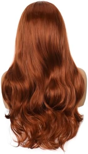 Vue 4 de Colorfulpanda Perruque Longue Ondulee