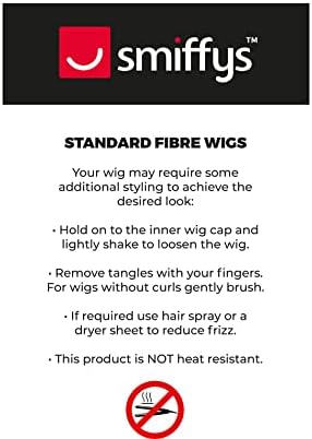 Vue 4 de Longue Perruque Cuivree Femmecaisse