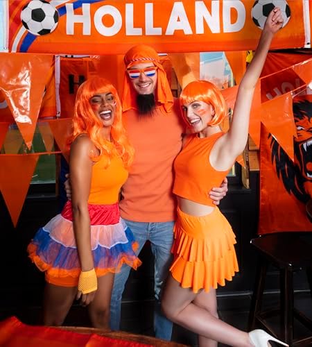 Vue 4 de Perruque Chique Cheveux Synthetiques