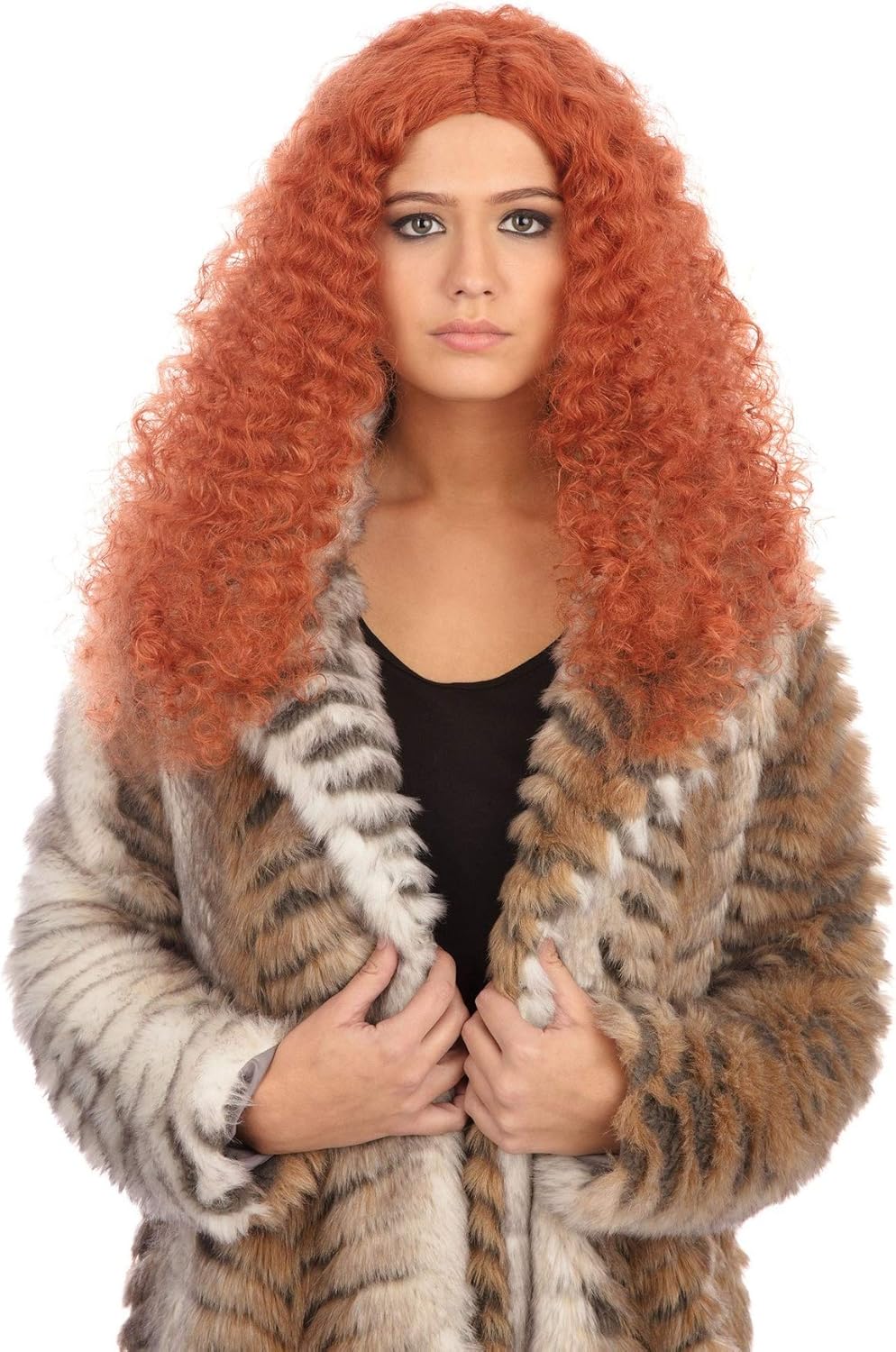 Perruque Frisee Femme Taille