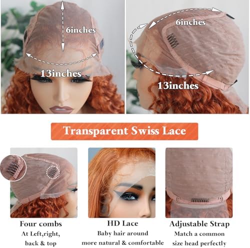 Vue 6 de Lace Front Couleur