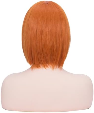 Vue 4 de Perruque Bob Avec Frange
