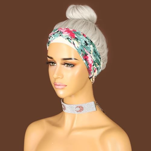 Vue 4 de Perruque Synthetique Longue Et