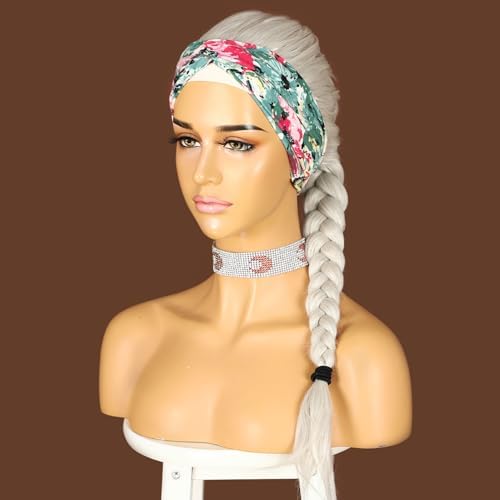 Vue 5 de Perruque Synthetique Longue Et