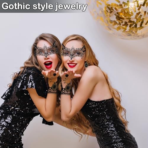 Vue 6 de Perruque Femme Halloween Perruque