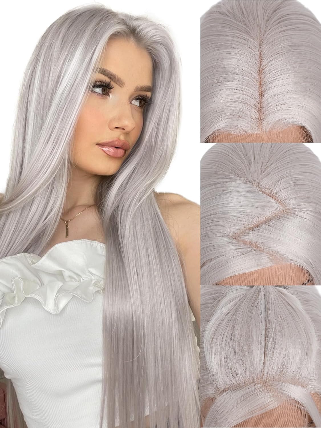 Fave Perruque Frontale En