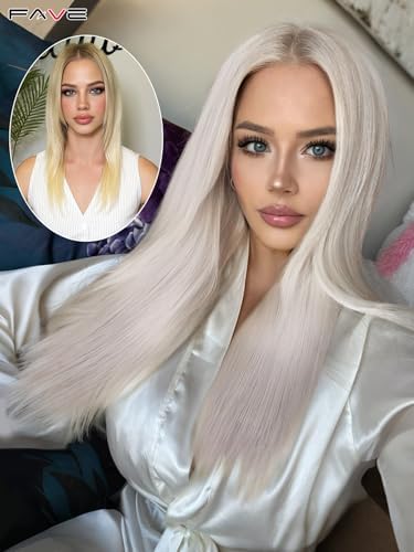 Vue 4 de Fave Perruque Frontale En