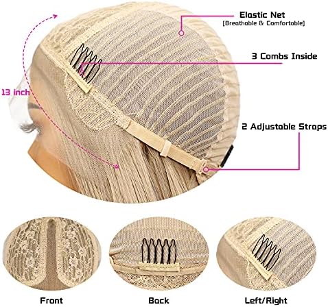 Vue 5 de Sapphirewigs Perruque Synthetique Japonaise