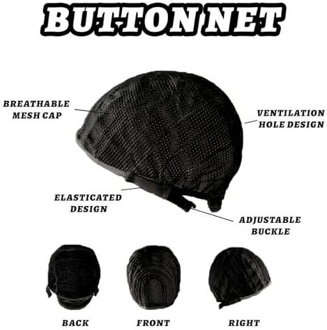 Vue 4 de Perruque Halloween Femme Perruques