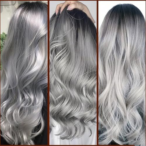 Vue 6 de Perruque Halloween Femme Perruques