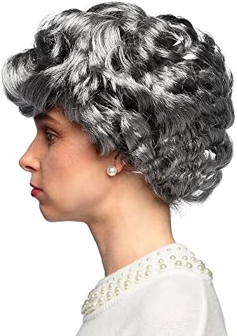 Vue 4 de Boland Perruque Elizabeth Pour