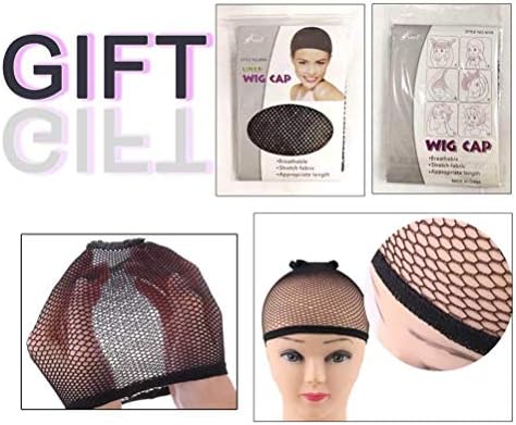 Vue 4 de Perruque Gris Pour Femmes