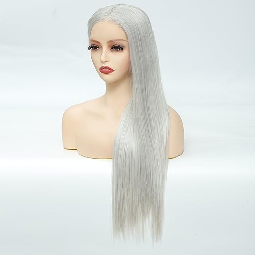 Vue 5 de Cheveux Synthetiques Naturels Perruque