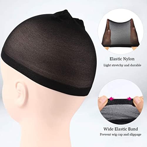 Vue 2 de Pieces Bonnets De Perruque