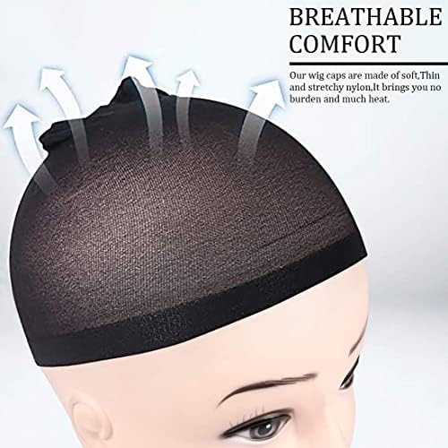 Vue 3 de Pieces Bonnets De Perruque