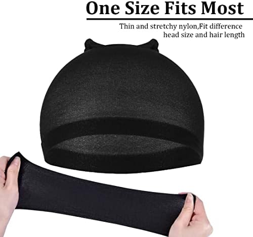 Vue 4 de Pieces Bonnets De Perruque