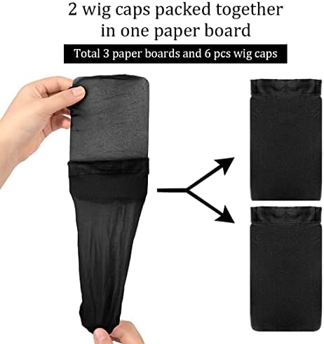 Vue 5 de Pieces Bonnets De Perruque