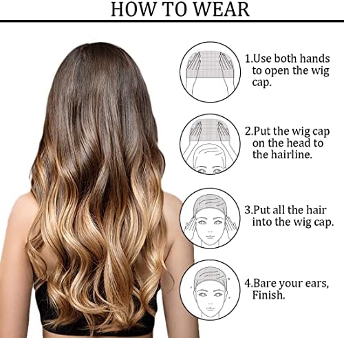 Vue 6 de Pieces Bonnets De Perruque