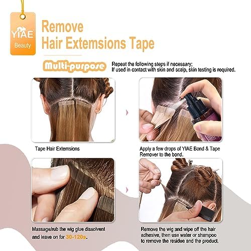 Vue 5 de Dissolvant Pour Extension Cheveux