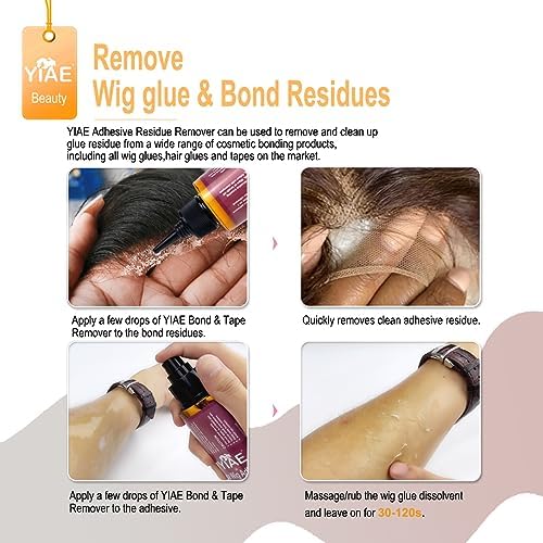 Vue 6 de Dissolvant Pour Extension Cheveux