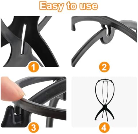 Vue 4 de Xpex Pieces Tete Perruque