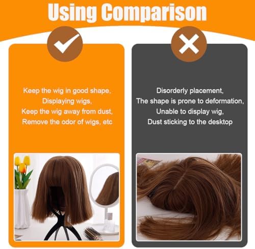 Vue 5 de Xpex Pieces Tete Perruque