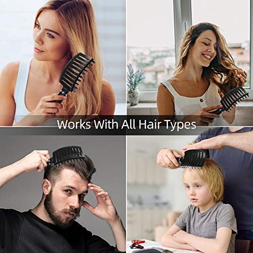 Vue 6 de Uraqt Brosse Cheveux