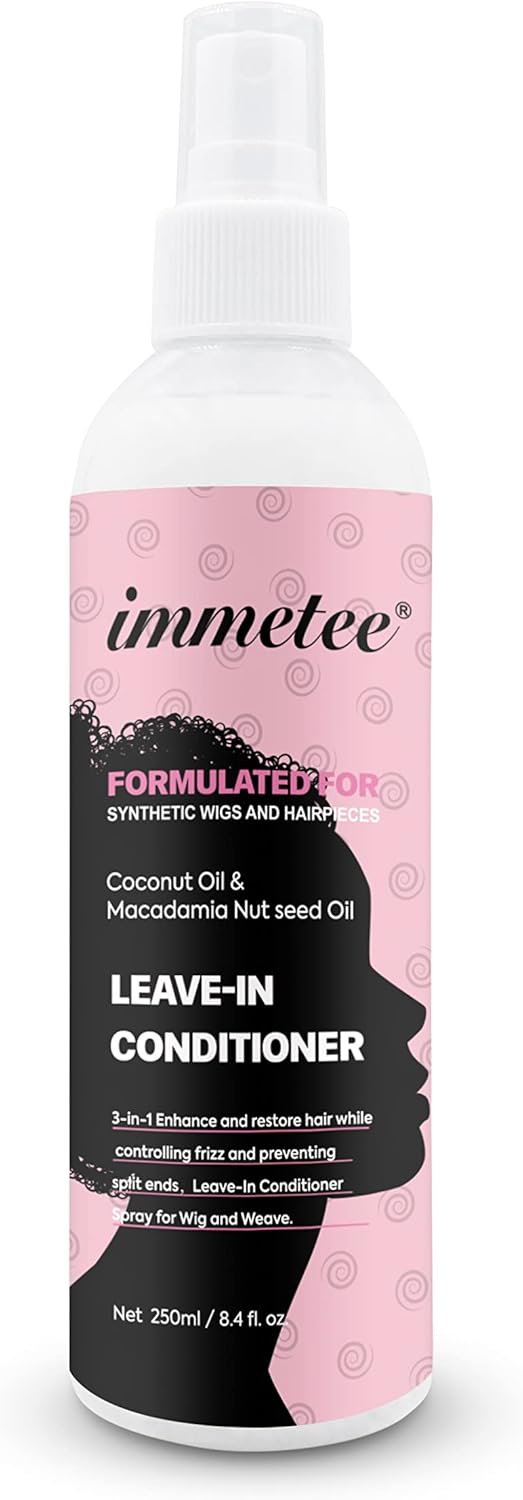 Immetee Leavein Hair Conditioner
