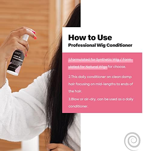 Vue 6 de Immetee Leavein Hair Conditioner