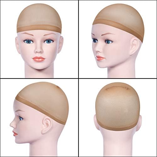 Vue 5 de Casquettes Filet Cheveux Perruque