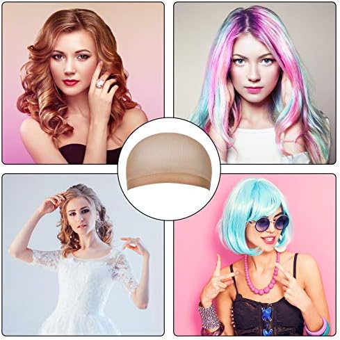 Vue 7 de Casquettes Filet Cheveux Perruque