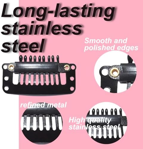 Vue 4 de Lot De Clips Metal