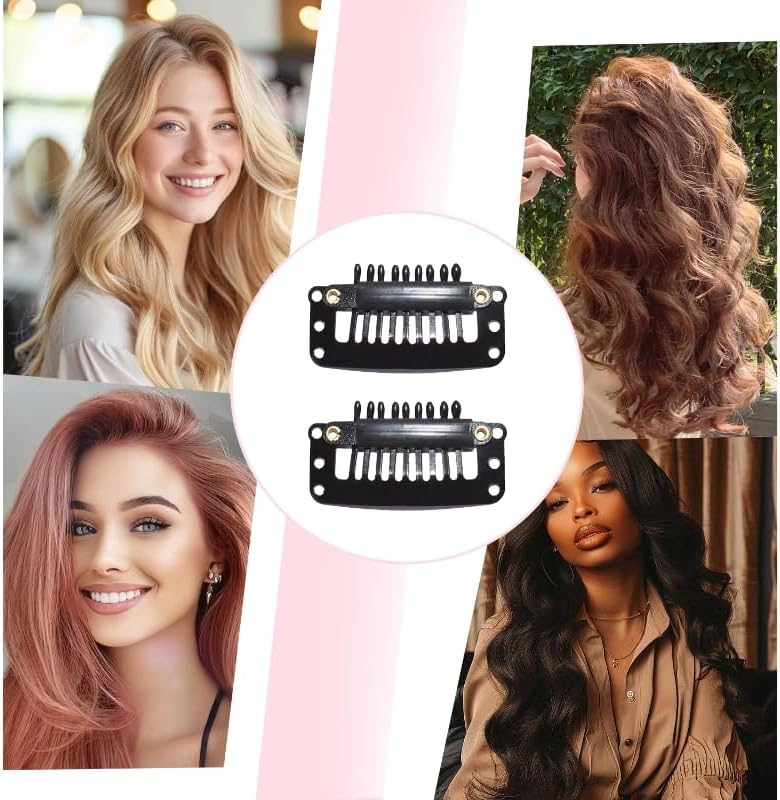 Vue 7 de Lot De Clips Metal